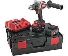 Akumuliatorinis suktuvas-gręžtuvas FLEX DD 2G 18,0 EC HD 2x5Ah Turbo