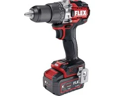 Akumuliatorinis suktuvas-gręžtuvas FLEX DD 2G 18,0 EC HD 2x5Ah Turbo