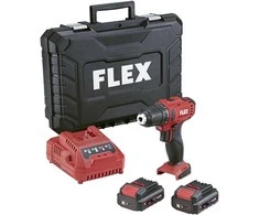 Akumuliatorinis suktuvas-gręžtuvas FLEX DD 2G 10,8V LDBC