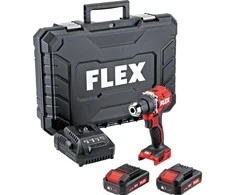 Akumuliatorinis suktuvas-gręžtuvas FLEX DD 2G 18,0V LD 2x2,5Ah