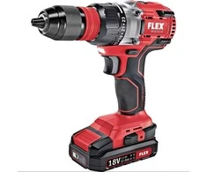 Akumuliatorinis suktuvas-gręžtuvas FLEX DD 2G 18,0 EC 2x5,0Ah