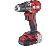 Akumuliatorinis suktuvas-gręžtuvas FLEX DD 2G 18,0V LD 2x2,5Ah