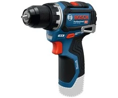 Akumuliatorinis suktuvas su metaliniu griebtuvu BOSCH GSR 12V-32 Solo CT