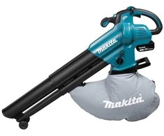 Makita DUB187T002 Cordless Blower Vacuum, 18 V, 1x 5,0Ah, DC18RC, Li-ion, BL-motor