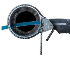 Makita JR003GZ Reciprocating saw XGT, 26mm pjūklelio eiga; su grandininu kreipiamuoju laikikliu; bešepetėlinis variklis, "Z" versija - komplektuojamas be akumuliatoriaus ir kroviklio