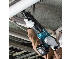 Akumuliatorinis tiesinis pjūklas Makita DJR187Z 18 V, be akumuliatoriaus ir kroviklio