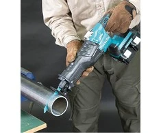 Makita DJR360Z Akumuliatorinis tiesinis pjūklas 2x18 V, Be akumuliatorių ir kroviklio!