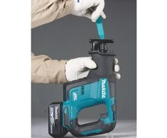 Makita DJR188RTJ Akumuliatorinis tiesinis pjūklas, 18 V, 2x5,0Ah Li-ion, BRUSHLESS
