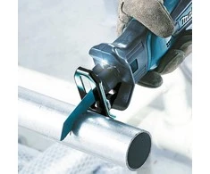 Makita Akumuliatorinis tiesinis pjūklas DJR183Z 18V Be akumuliatoriaus ir kroviklio