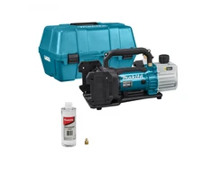 Makita DVP181ZK Akumuliatorinis vakuuminis siurblys, 18V, 113 L/min, 3 Pa, Be akumuliatorių ir kroviklio!