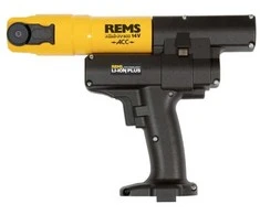 Akumuliatorinis vamzdžių presavimo įrankis REMS Mini-Press 14,4V ACC L-Boxx