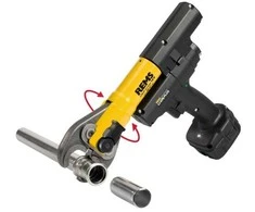 Akumuliatorinis vamzdžių presavimo įrankis REMS Mini-Press 14,4V ACC L-Boxx