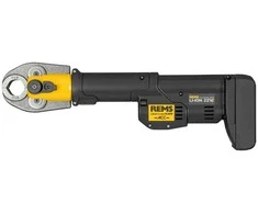 Akumuliatorinis vamzdžių presavimo įrankis REMS Mini-Press S 22V ACC L-Boxx