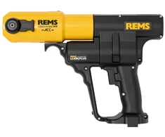 Akumuliatorinis vamzdžių presavimo įrankis REMS Akku-Press ACC 14,4V L-Boxx
