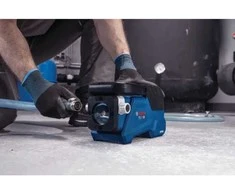 Akumuliatorinis vandens siurblys BOSCH GTP18V-28 Solo CT