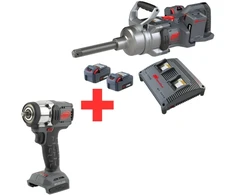 Akumuliatorinis veržliasukis INGERSOLL-RAND W9691-K4-EU su priedu