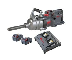 Akumuliatorinis veržliasukis INGERSOLL-RAND W9691-K4E-EU su priedu