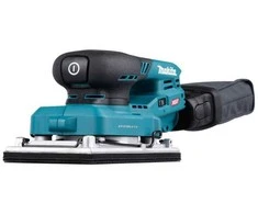 Makita BO007CGZ Akumuliatorinis vibracinis šlifuoklis XGT 40V, 80X130mm, ø2mm, AWS (be AWS lusto), Be akumuliatorių ir kroviklio!