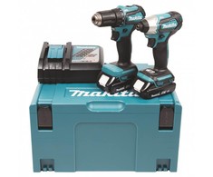 Makita DLX2220AJ Akumuliatorinių įrankių komplektas LXT 2x2,0Ah (DDF483+DTD155)