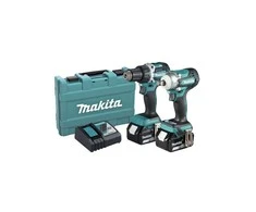 Makita LXT® akumuliatorinių įrankių rinkinys DLX2410G 18V • LXT®
