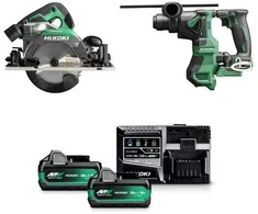 Akumuliatorinių įrankių rinkinys HiKOKI KC18MV003+