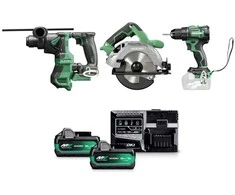 Akumuliatorinių įrankių rinkinys HiKOKI KC18MV004+