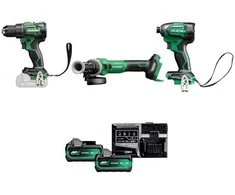 Akumuliatorinių įrankių rinkinys HiKOKI KC18MV005+