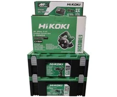 Akumuliatorinių įrankių rinkinys HiKOKI KC18MV004+