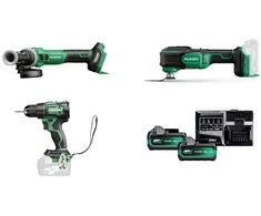 Akumuliatorinių įrankių rinkinys HiKOKI KC18MV006+