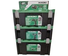 Akumuliatorinių įrankių rinkinys HiKOKI KC18MV005+