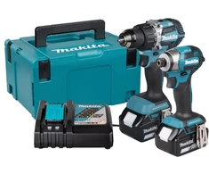Akumuliatorinių įrankių rinkinys MAKITA DLX2574TJ