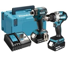 Makita Akumuliatorinių įrankių komplektas LXT® DLX2527TJ LXT® 18V