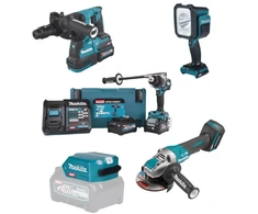 Akumuliatorinių įrankių rinkinys MAKITA DK003GM+