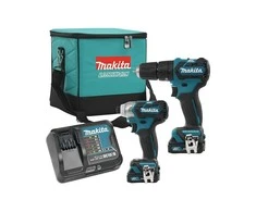 Makita Akumuliatorinių įrankių komplektas CLX224A 12V Max (10,8V) Li-ion