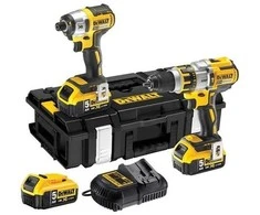 Akumuliatorinių suktuvų rinkinys DeWALT DCK266P3