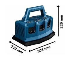Pakrovėjas Bosch GAL 18V6-80