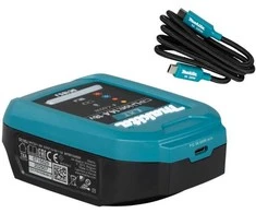 Akumuliatorių įkroviklis MAKITA DC18SJ 14,4–18V LXT