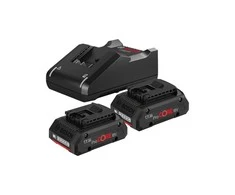  Bosch Akumuliatorius GBA 18V 2x4.0Ah ProCORE18V + kroviklis GAL 18V-40