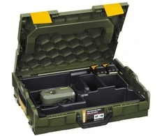 Akumuliatorių ir įkroviklio komplektas PROXXON L-Boxx 10,8V 2x2,6Ah