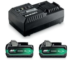 Hikoki Accessories Akumuliatorių ir įkroviklio rinkinys HiKOKI UC18YSL3WHZ