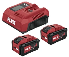Akumuliatorių rinkinys FLEX P-SET 18-88 XT CA2 18V 2x8,0Ah