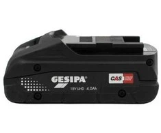 Akumuliatorius GESIPA CAS Li-ion 18,0V 4.0Ah