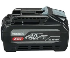Makita 1910N6-8 XGT akumuliatorius BL4040F 4.0 Ah, kartoninė pakuotė