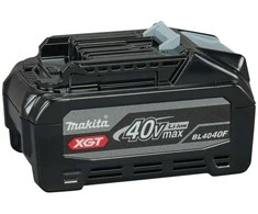 Makita 1910N6-8 XGT akumuliatorius BL4040F 4.0 Ah, kartoninė pakuotė