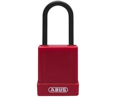 Aliuminė spyna ABUS 76PS/40, raudona