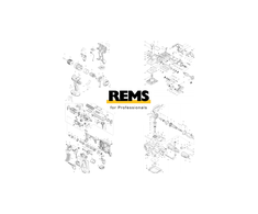 Angliniai šepetėliai REMS 572520R220