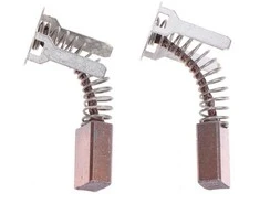 Anglinių šepetėlių rinkinys BOSCH 1607000CZ1 GSB/GSR, 2vnt.