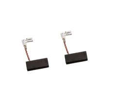 Anglinių šepetėlių rinkinys BOSCH 1617000525 GBH/GSB, 2vnt.