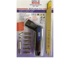 Antgalių ir pjūklelių rinkinys Wilpu Nr.2 su Multi-Tool rankena