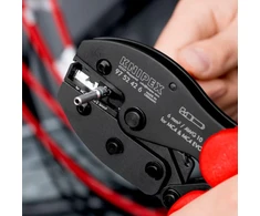 Antgalių užspaudimo replės KNIPEX MC4/MC4 Evo2